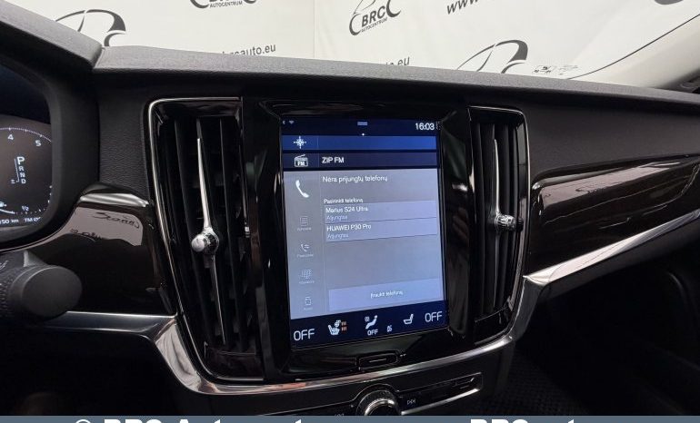 
								Volvo S90 T5 AWD Mommentum Automatas 2018 full									