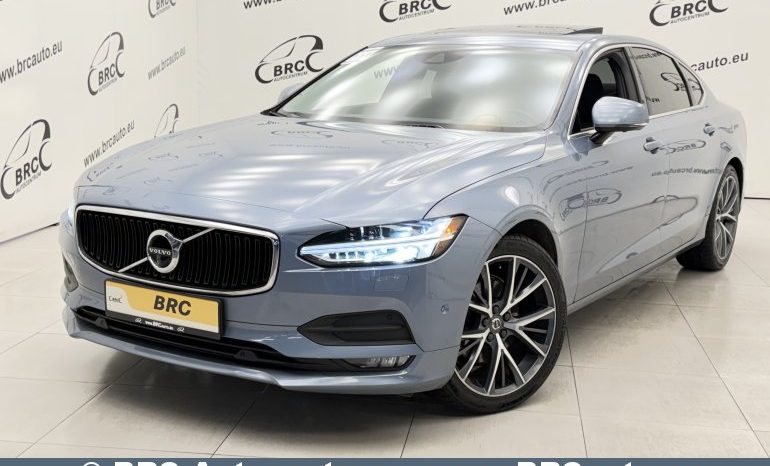 
								Volvo S90 T5 AWD Mommentum Automatas 2018 full									
