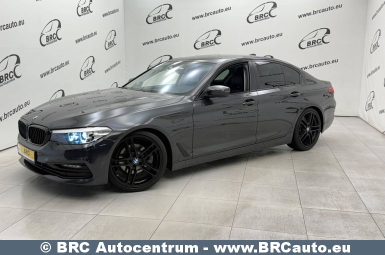 BMW 520 d Automatas 2018