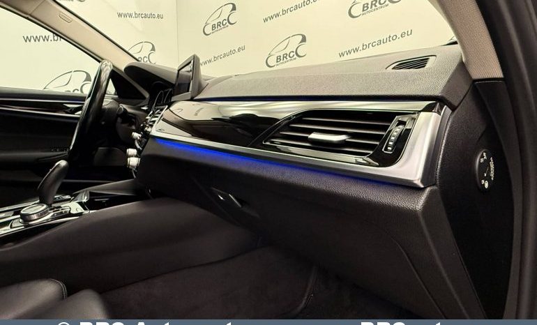
								BMW 520 d Automatas 2018 full									