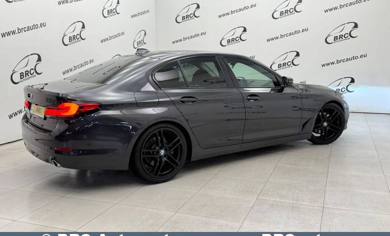 
								BMW 520 d Automatas 2018 full									