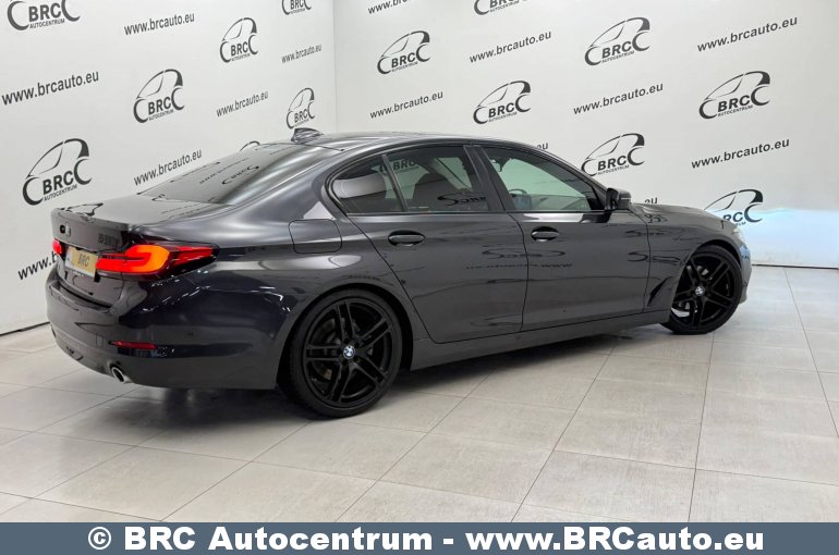 BMW 520 d Automatas 2018