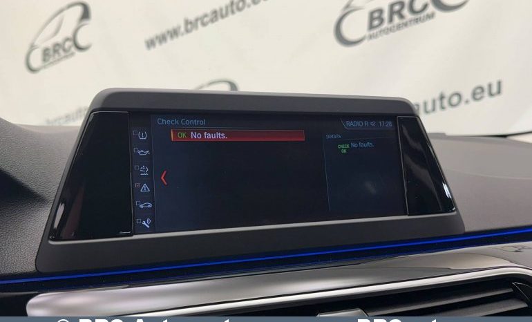 
								BMW 520 d Automatas 2018 full									