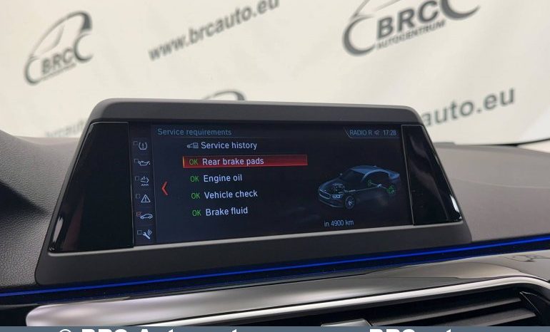 
								BMW 520 d Automatas 2018 full									