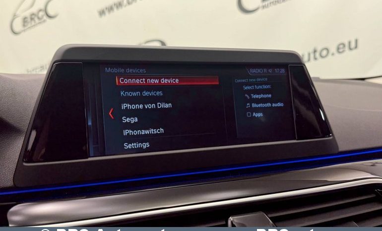 
								BMW 520 d Automatas 2018 full									