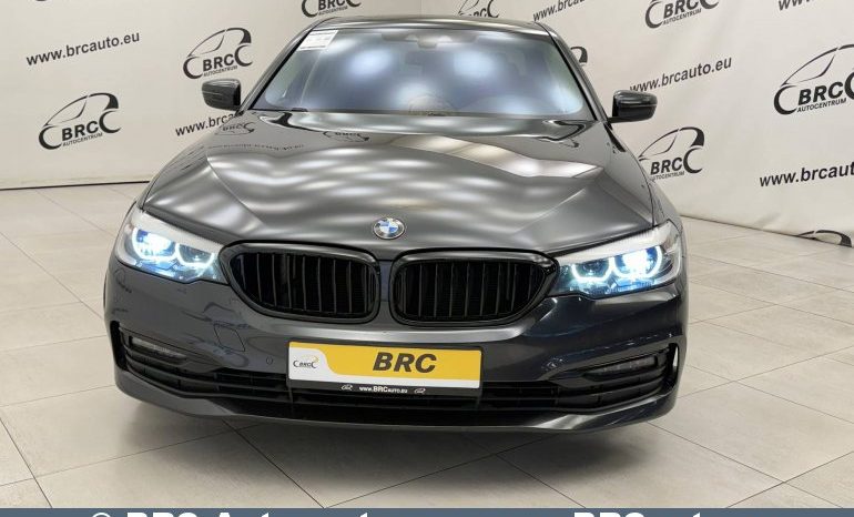 
								BMW 520 d Automatas 2018 full									