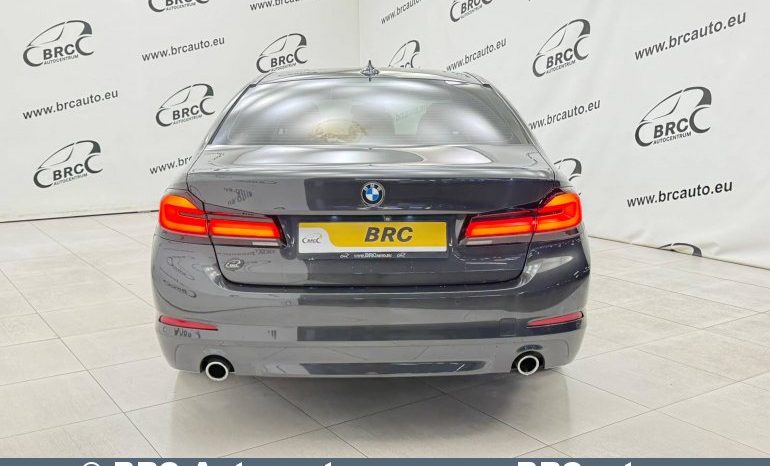 
								BMW 520 d Automatas 2018 full									