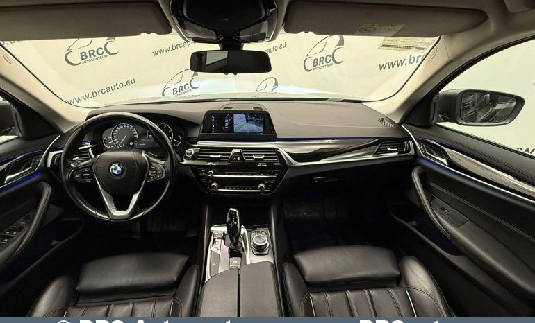 
								BMW 520 d Automatas 2018 full									