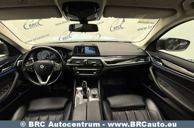 BMW 520 d Automatas 2018