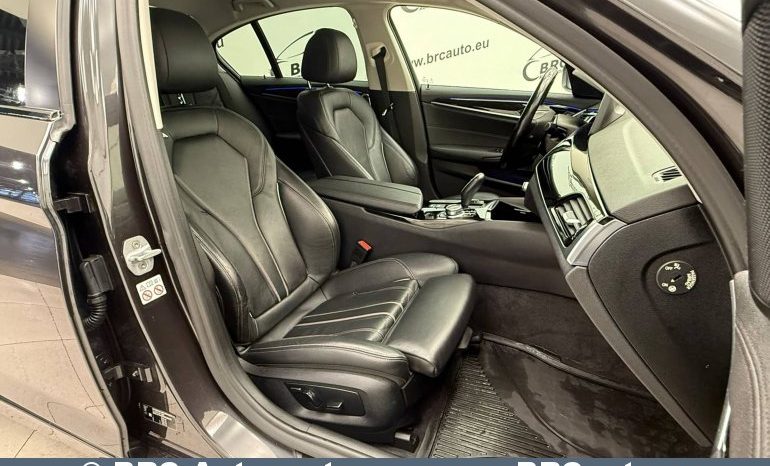 
								BMW 520 d Automatas 2018 full									