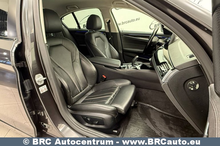 BMW 520 d Automatas 2018