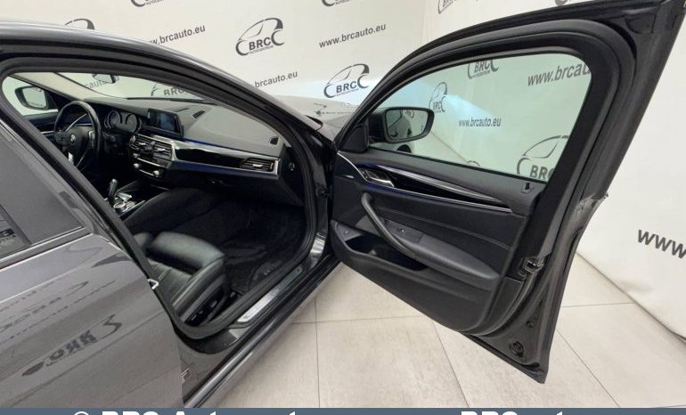 
								BMW 520 d Automatas 2018 full									