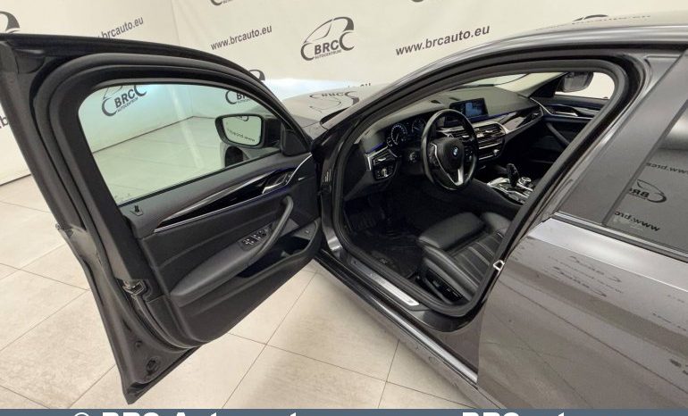 
								BMW 520 d Automatas 2018 full									