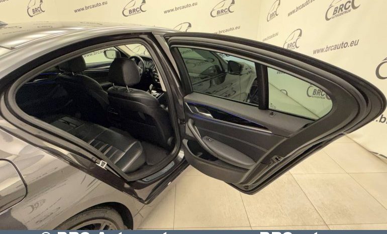 
								BMW 520 d Automatas 2018 full									