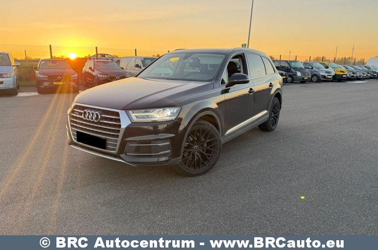 Audi Q7 3.0 TDI V6 Quattro Automatas 2015