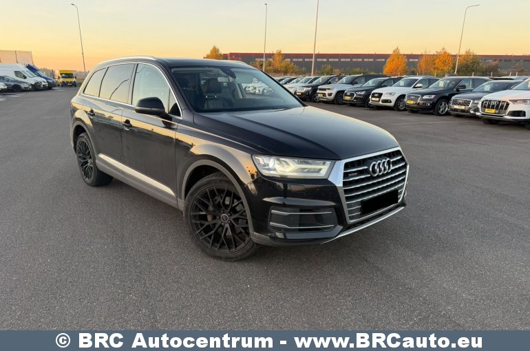 Audi Q7 3.0 TDI V6 Quattro Automatas 2015