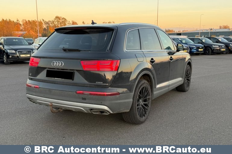 Audi Q7 3.0 TDI V6 Quattro Automatas 2015