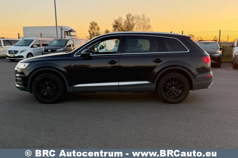 Audi Q7 3.0 TDI V6 Quattro Automatas 2015