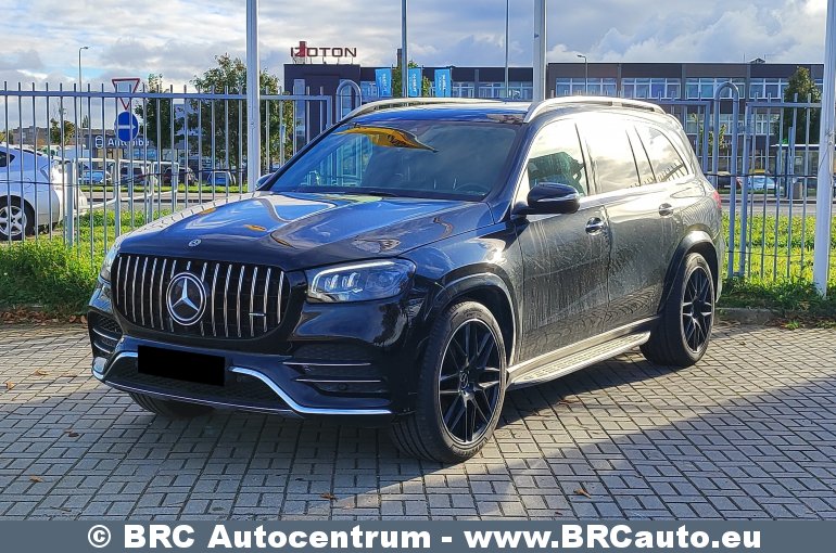 Mercedes-Benz GLS 450 4Matic EQ Boost Automatas 2020