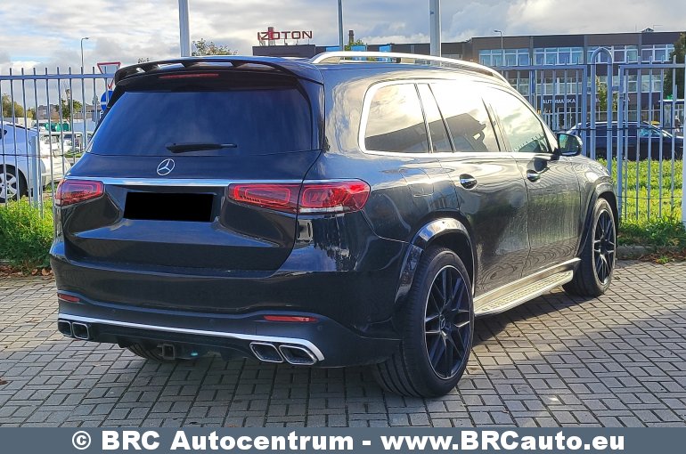 Mercedes-Benz GLS 450 4Matic EQ Boost Automatas 2020