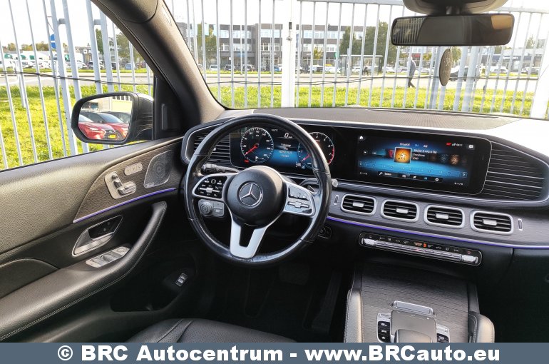 Mercedes-Benz GLS 450 4Matic EQ Boost Automatas 2020