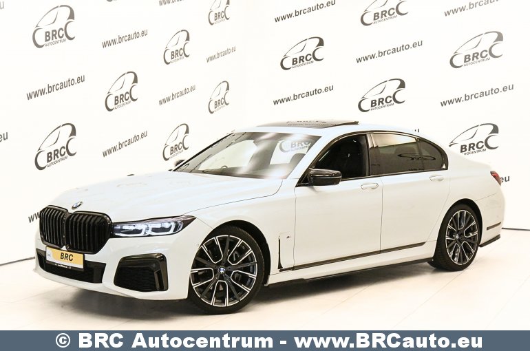 BMW 730 xDrive30d M-Sport Automatas 2019