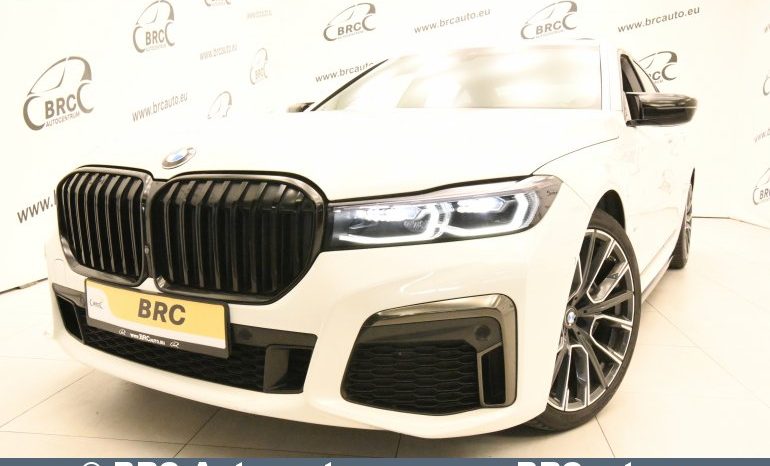 
								BMW 730 xDrive30d M-Sport Automatas 2019 full									