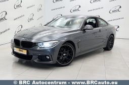 BMW 420 d M-Sport Coupe Automatas 2013