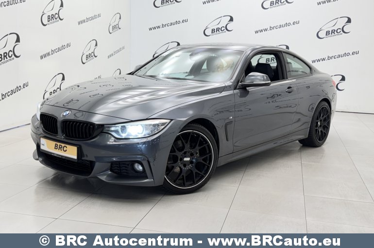 BMW 420 d M-Sport Coupe Automatas 2013