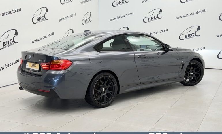 
								BMW 420 d M-Sport Coupe Automatas 2013 full									