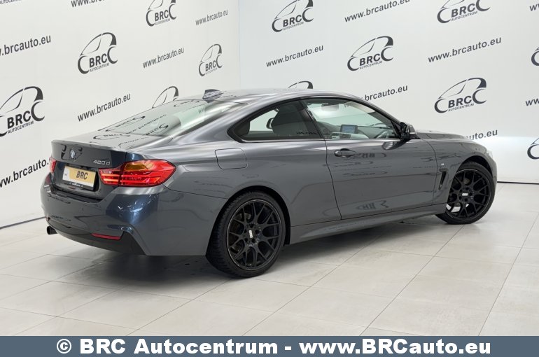 BMW 420 d M-Sport Coupe Automatas 2013