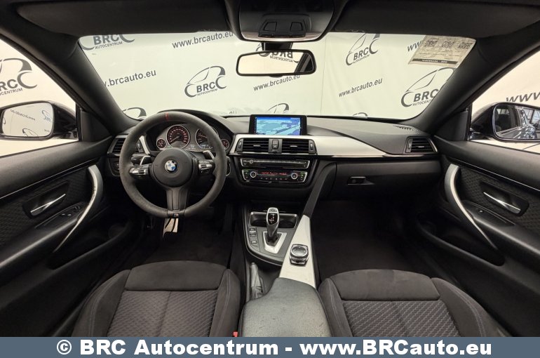 BMW 420 d M-Sport Coupe Automatas 2013