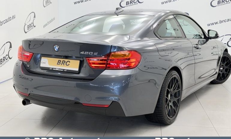 
								BMW 420 d M-Sport Coupe Automatas 2013 full									