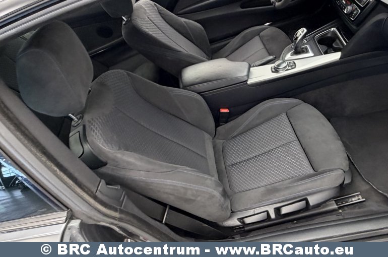 BMW 420 d M-Sport Coupe Automatas 2013