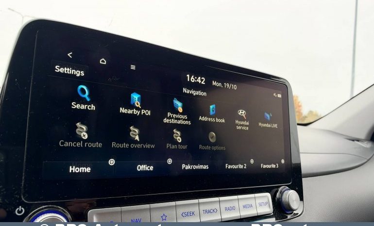 
								Hyundai Kona Electric Standart Range FWD Automatas 2021 full									