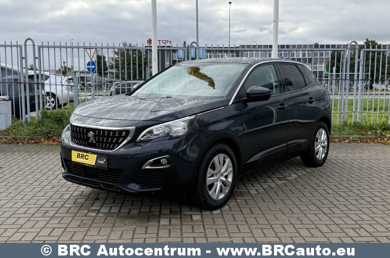 Peugeot 3008 1.5 BlueHDI 2018