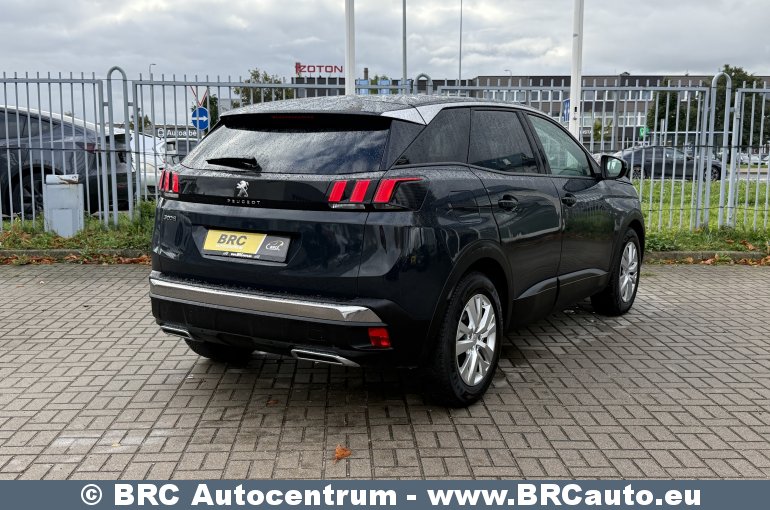 Peugeot 3008 1.5 BlueHDI 2018