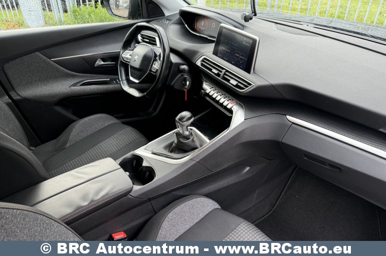 Peugeot 3008 1.5 BlueHDI 2018