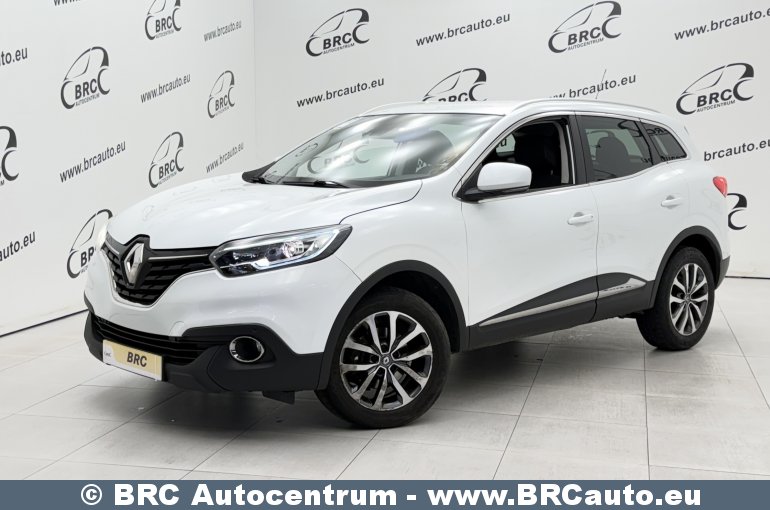 Renault Kadjar 1.6 dCi FWD 2016