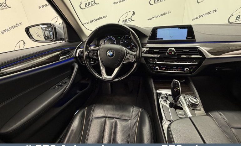 
								BMW 520 d Luxury Automatas 2017 full									