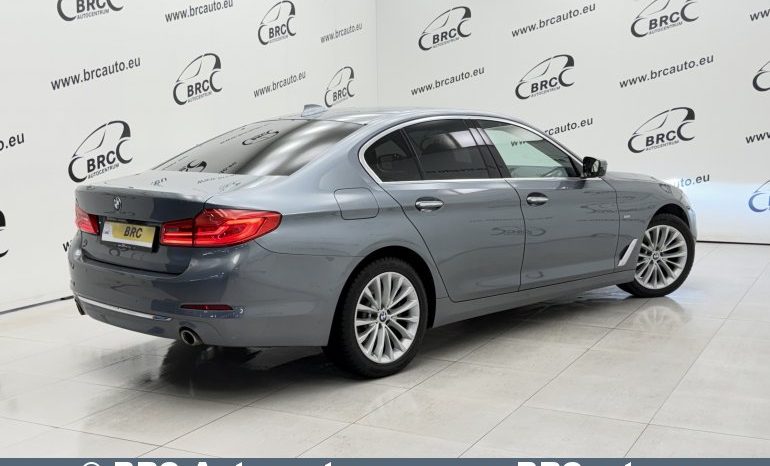 
								BMW 520 d Luxury Automatas 2017 full									