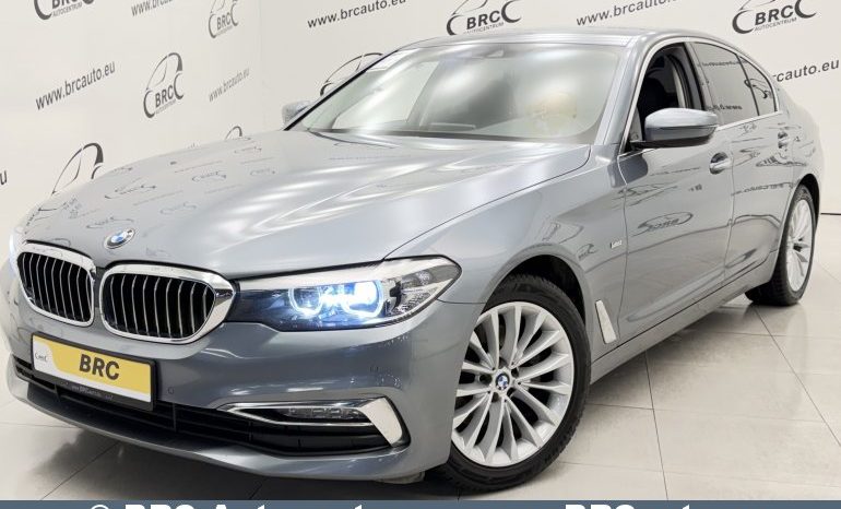 
								BMW 520 d Luxury Automatas 2017 full									