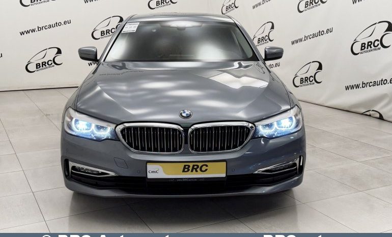 
								BMW 520 d Luxury Automatas 2017 full									