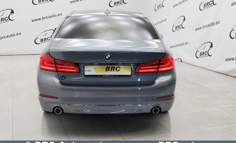 
								BMW 520 d Luxury Automatas 2017 full									