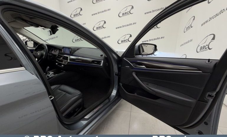 
								BMW 520 d Luxury Automatas 2017 full									