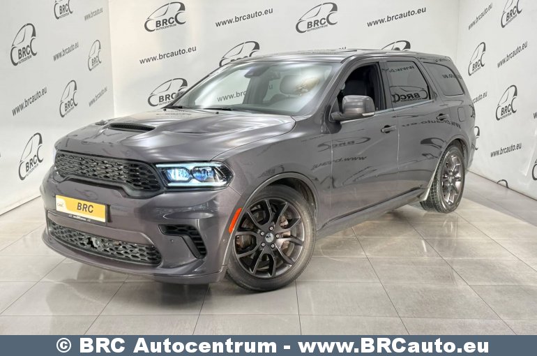 Dodge Durango 5.7 HEMI V8 AWD Automatas 2016