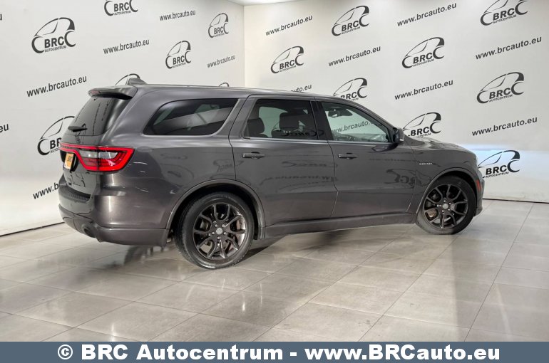 Dodge Durango 5.7 HEMI V8 AWD Automatas 2016