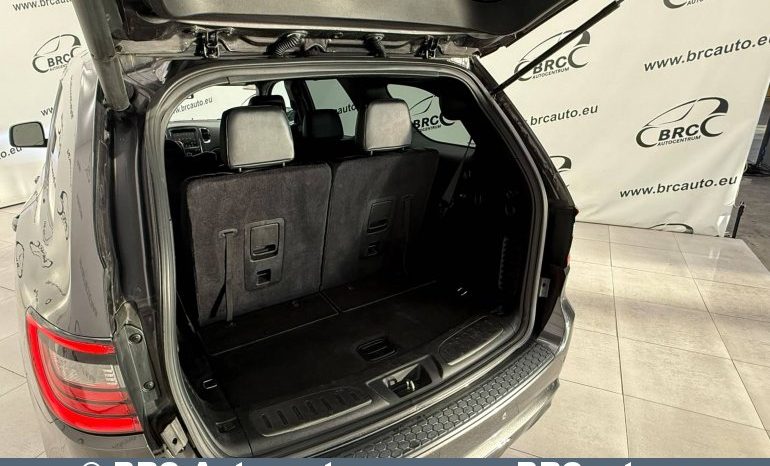 
								Dodge Durango 5.7 HEMI V8 AWD Automatas 2016 full									