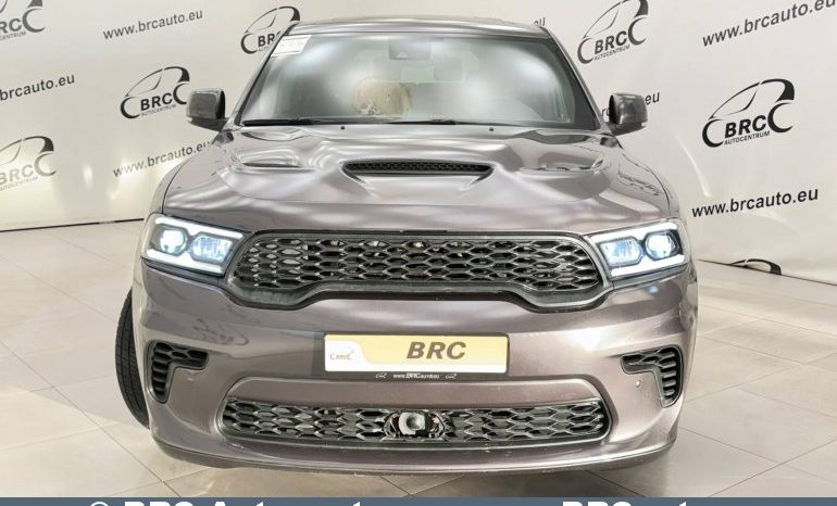 
								Dodge Durango 5.7 HEMI V8 AWD Automatas 2016 full									