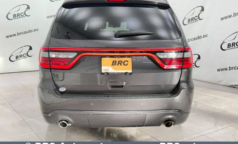 
								Dodge Durango 5.7 HEMI V8 AWD Automatas 2016 full									
